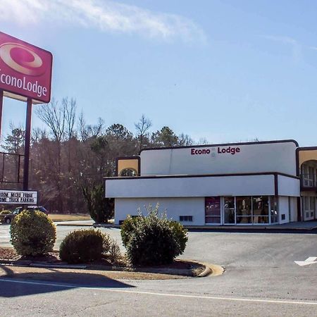 Econo Lodge Goldsboro Hwy 70 Eksteriør bilde