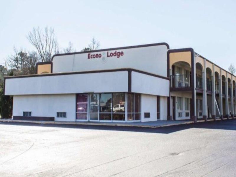 Econo Lodge Goldsboro Hwy 70 Eksteriør bilde