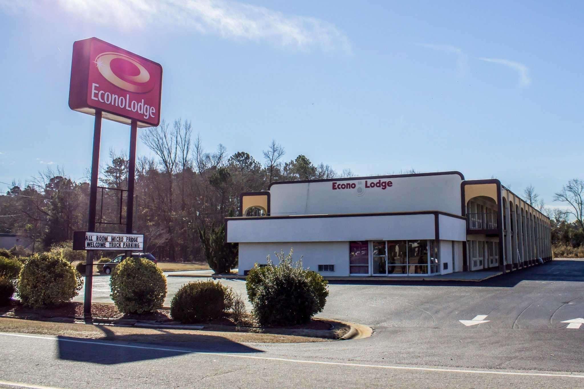 Econo Lodge Goldsboro Hwy 70 Eksteriør bilde
